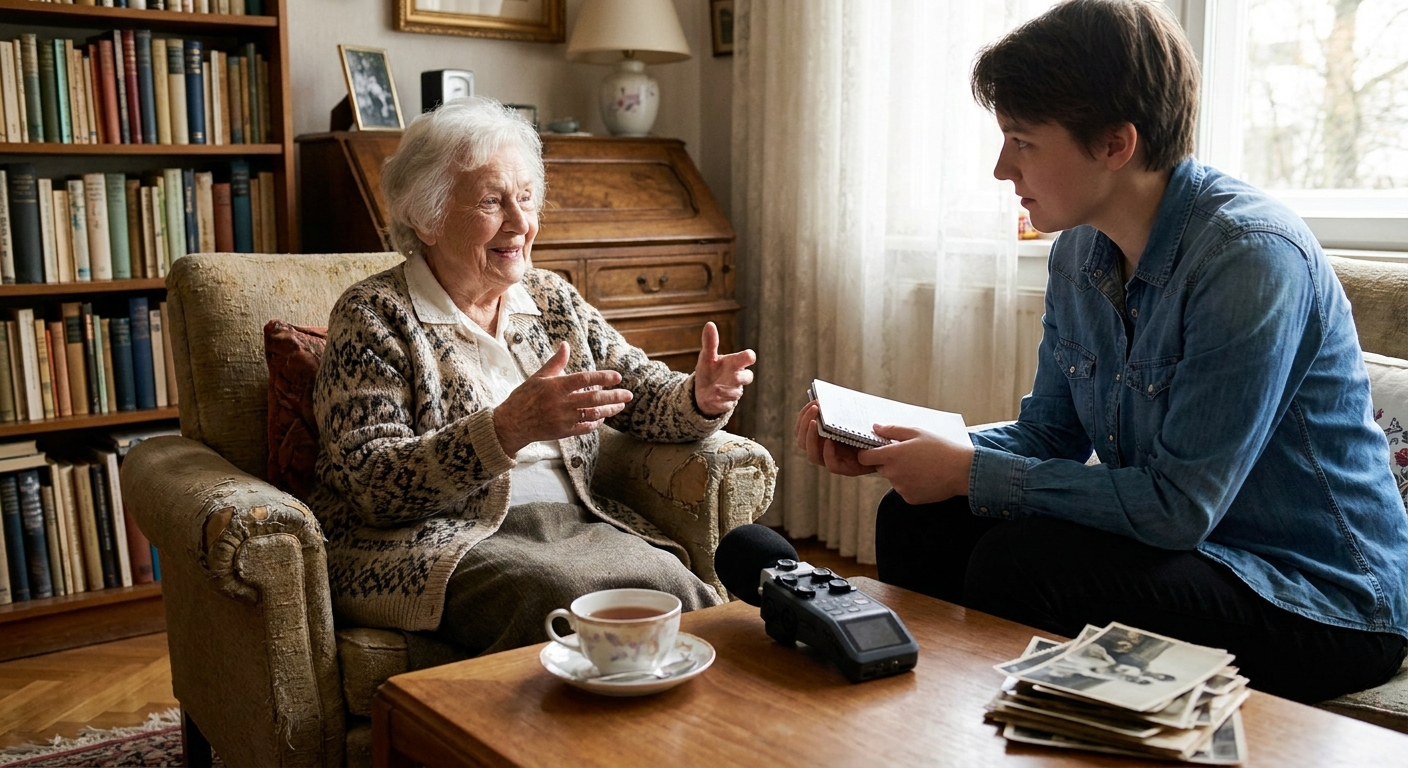 Transcription for Oral History Projects: Preserving Voices and Building Archives